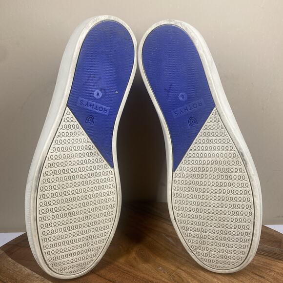 Rothys The Chelsea Womens Animal Leopard Cheetah Print Size 8 Chelsea Boots - Picture 7 of 9